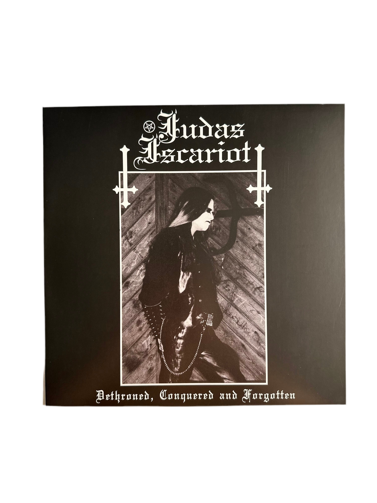 Judas Iscariot— Dethroned, Conquered And Forgotten