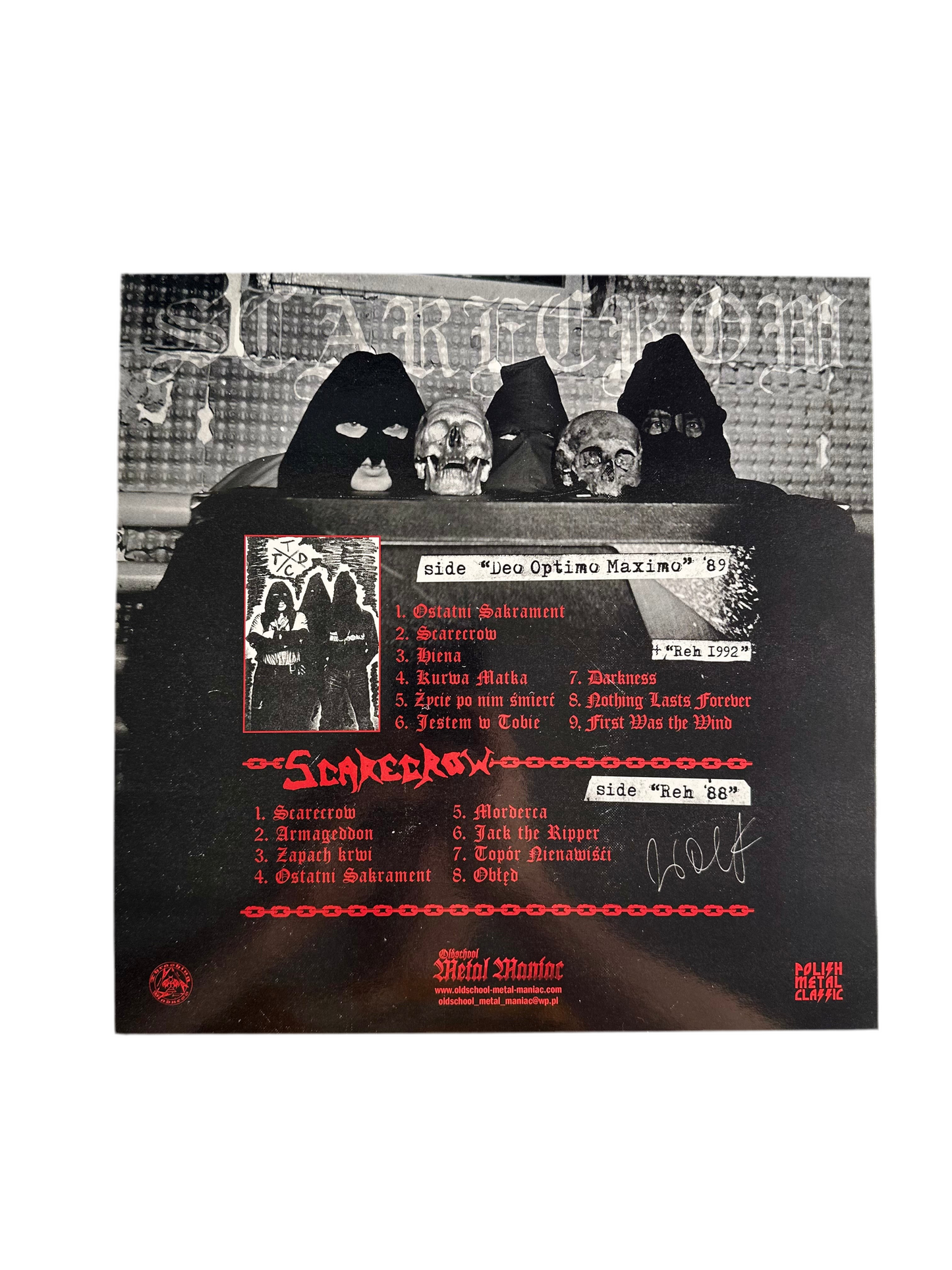 Scarecrow— Deo Optimo Maximo