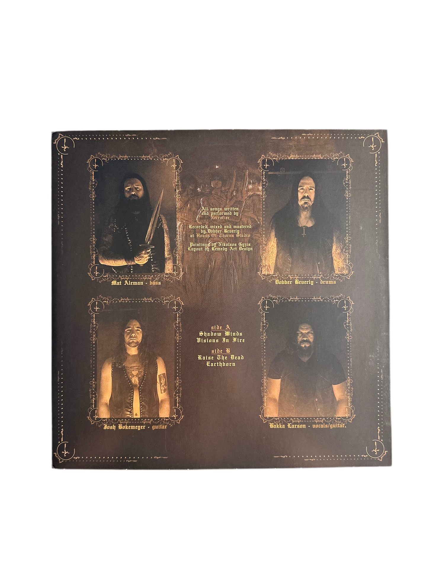 Necrofier— Visions In Fire