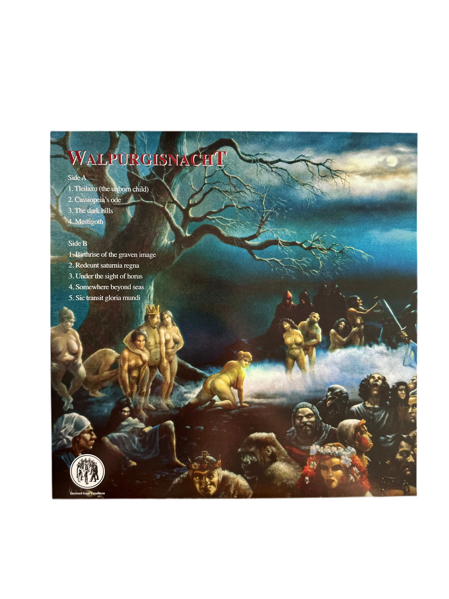 Varathron— Walpurgisnacht