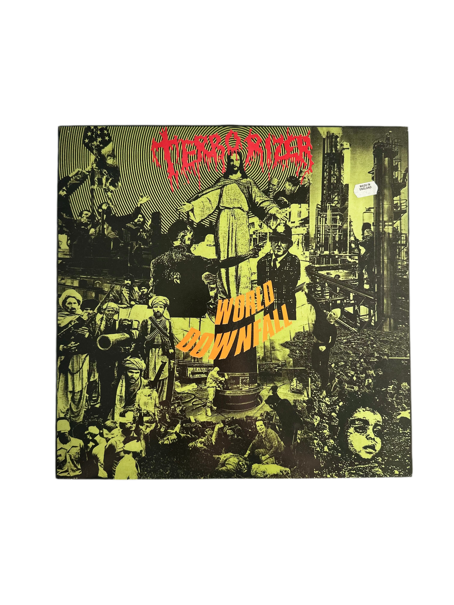 Terrorizer— World Downfall