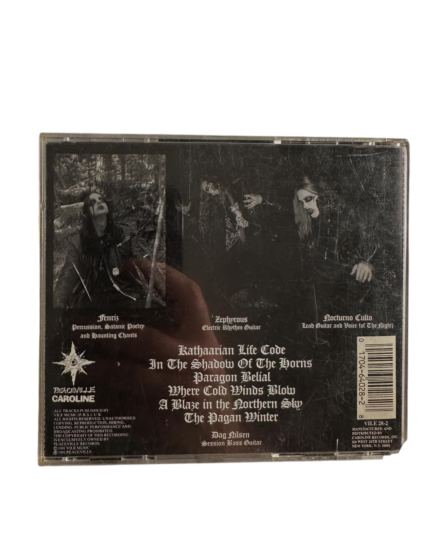 Darkthrone— A Blaze In The Northern Sky