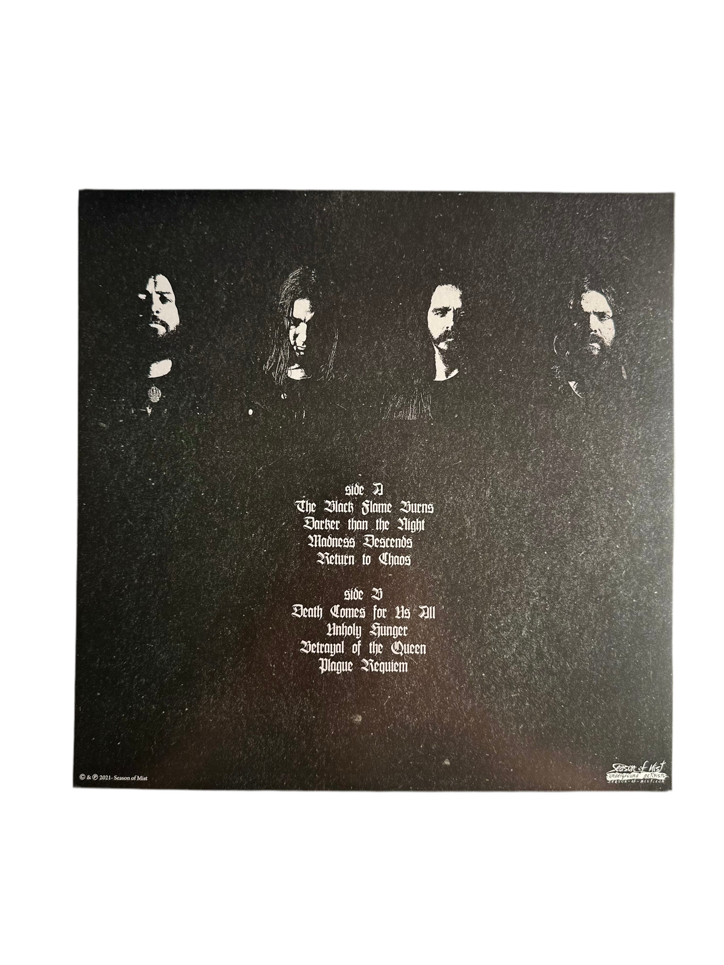 Necrofier— Prophecies Of Eternal Darkness