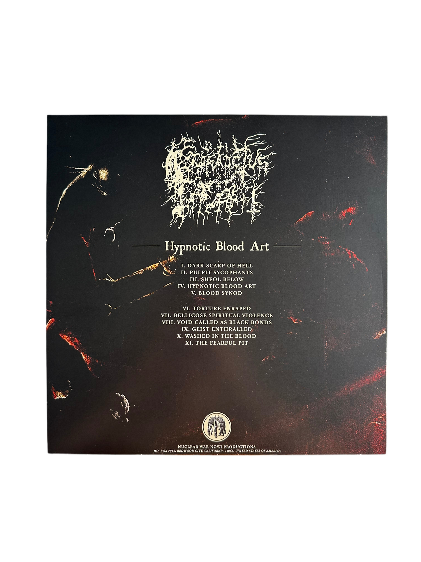 Prosanctus Inferi— Hypnotic Blood Art