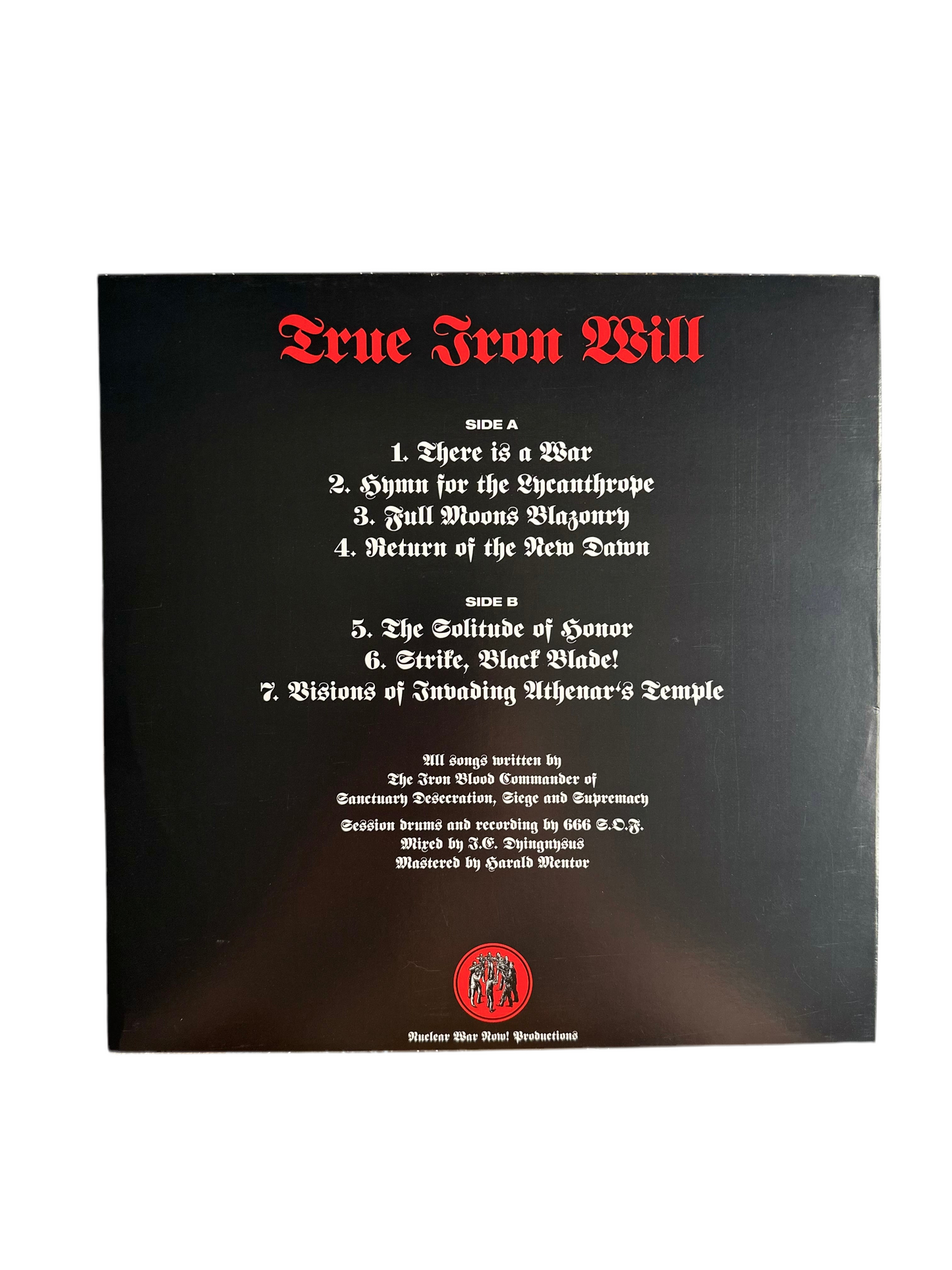 True Iron Will— True Iron Will