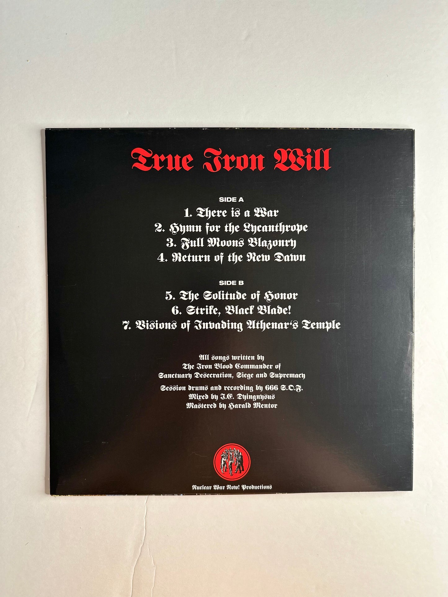 True Iron Will— True Iron Will