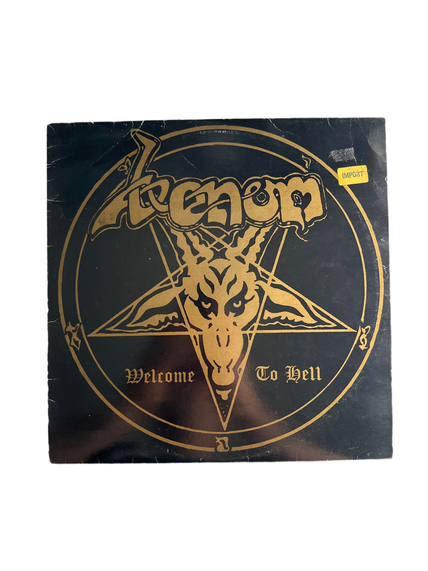Venom— Welcome To Hell