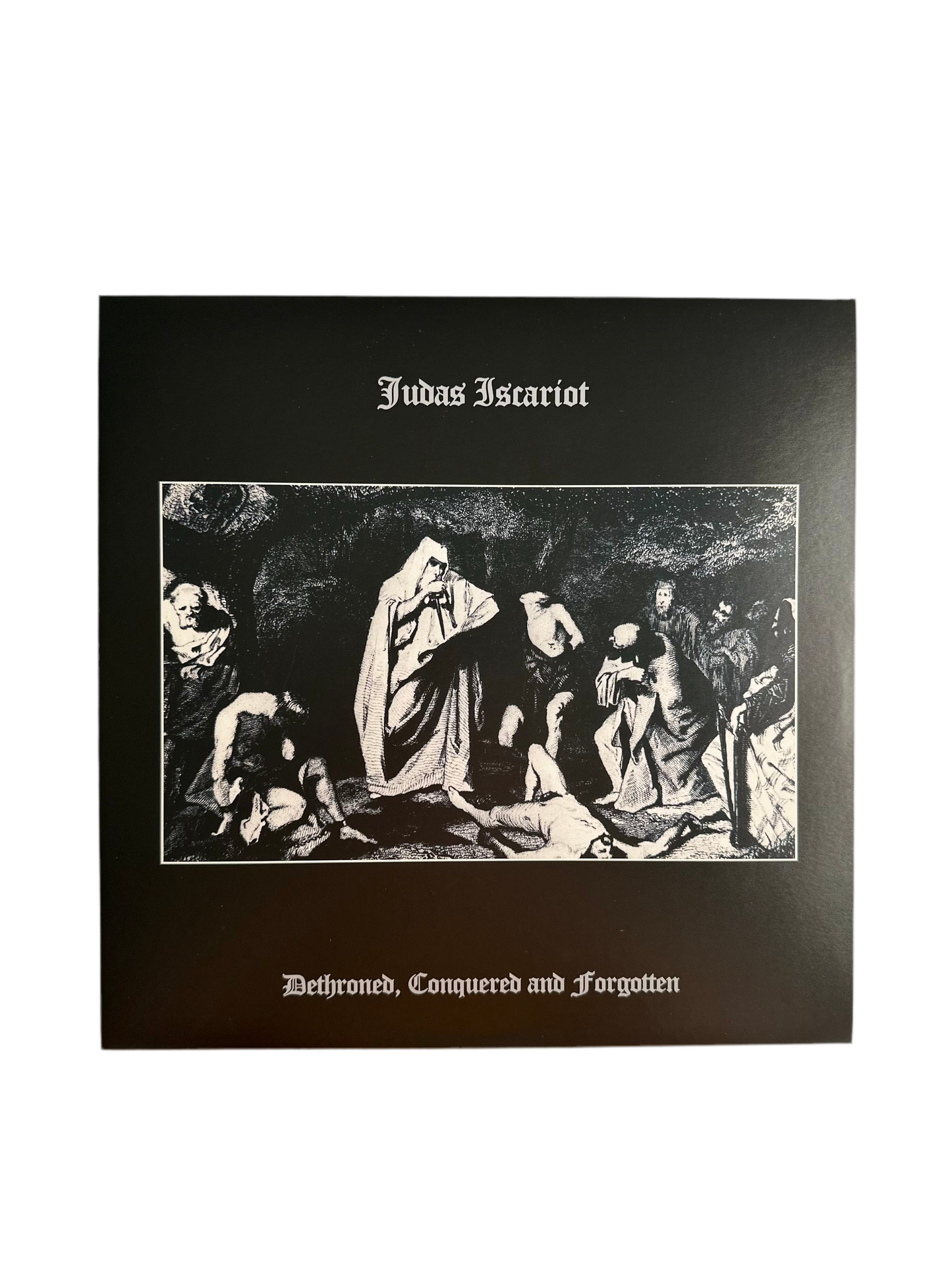 Judas Iscariot— Dethroned, Conquered And Forgotten