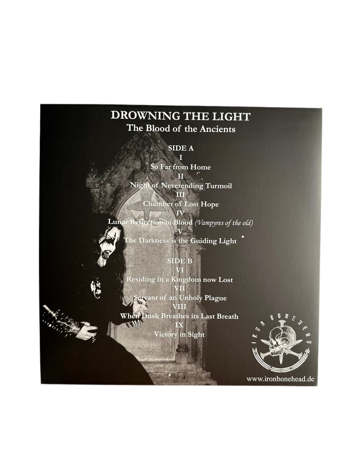Drowning The Light— The Blood Of The Ancients