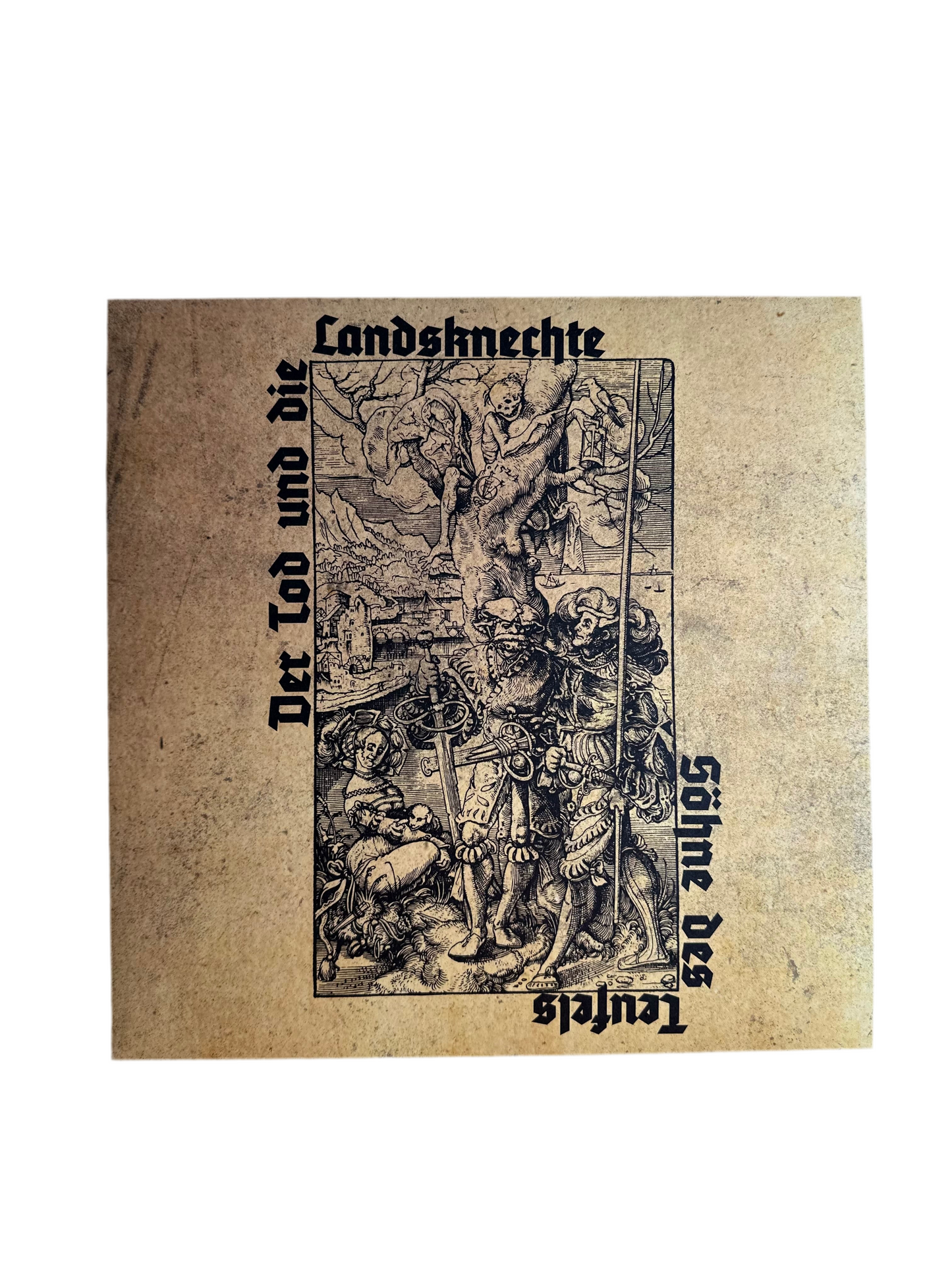 Der Tod Und Die Landsknechte— Sohne Des Teufels