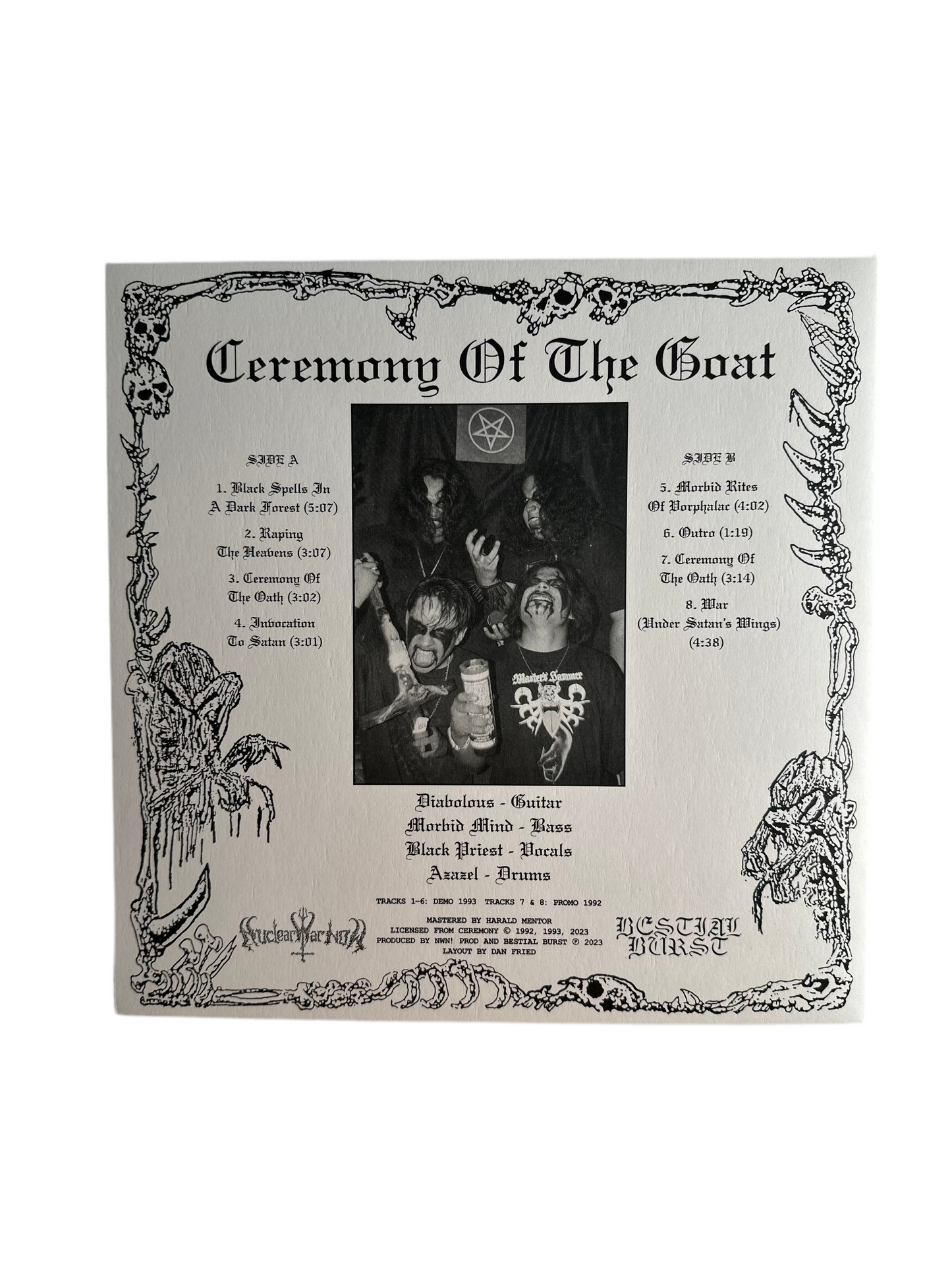 Ceremony— Ceremony Of The Goat 1992-1994