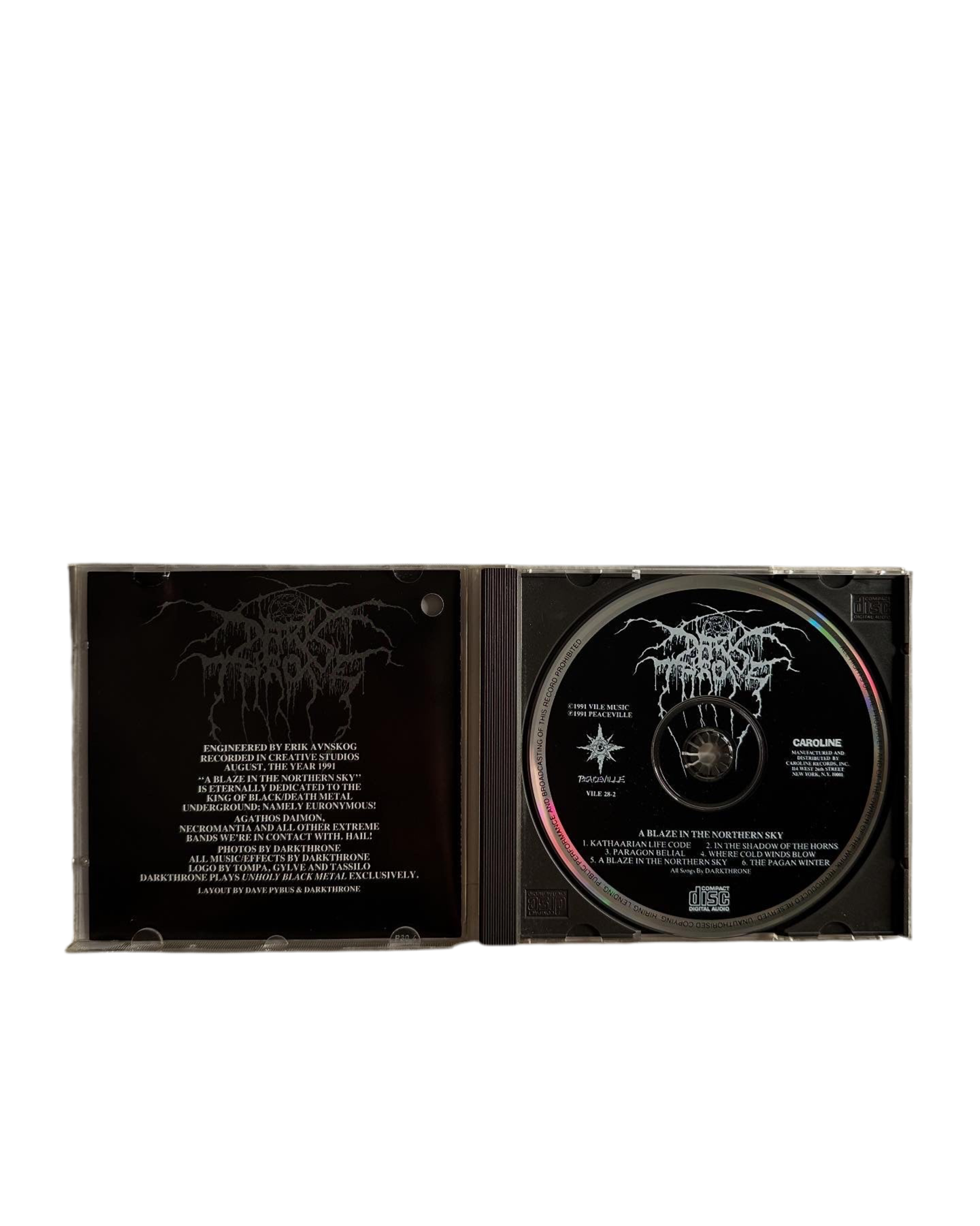 Darkthrone— A Blaze In The Northern Sky