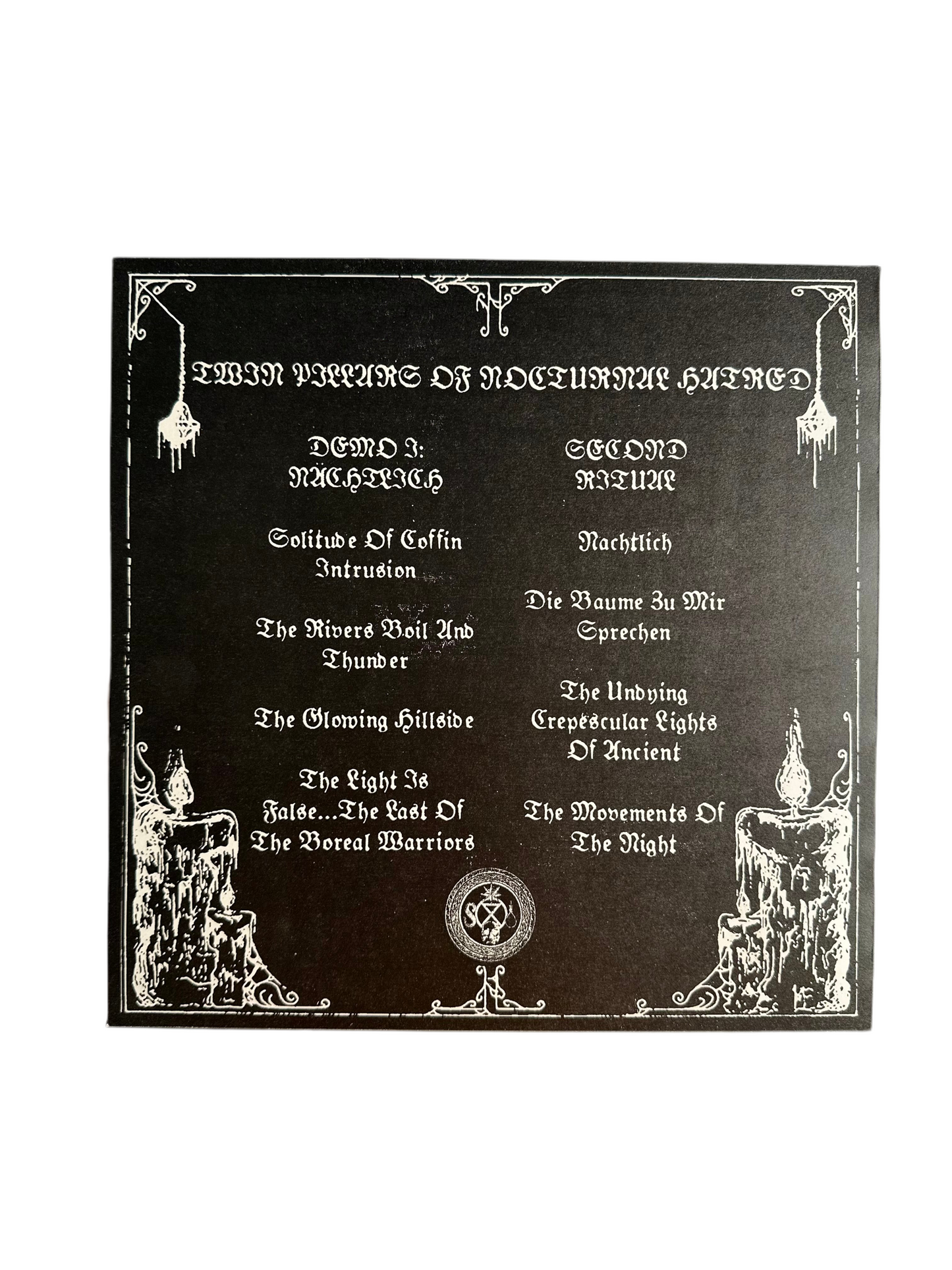 Nachtlich— Twin Pillars Of Nocturnal Hatred
