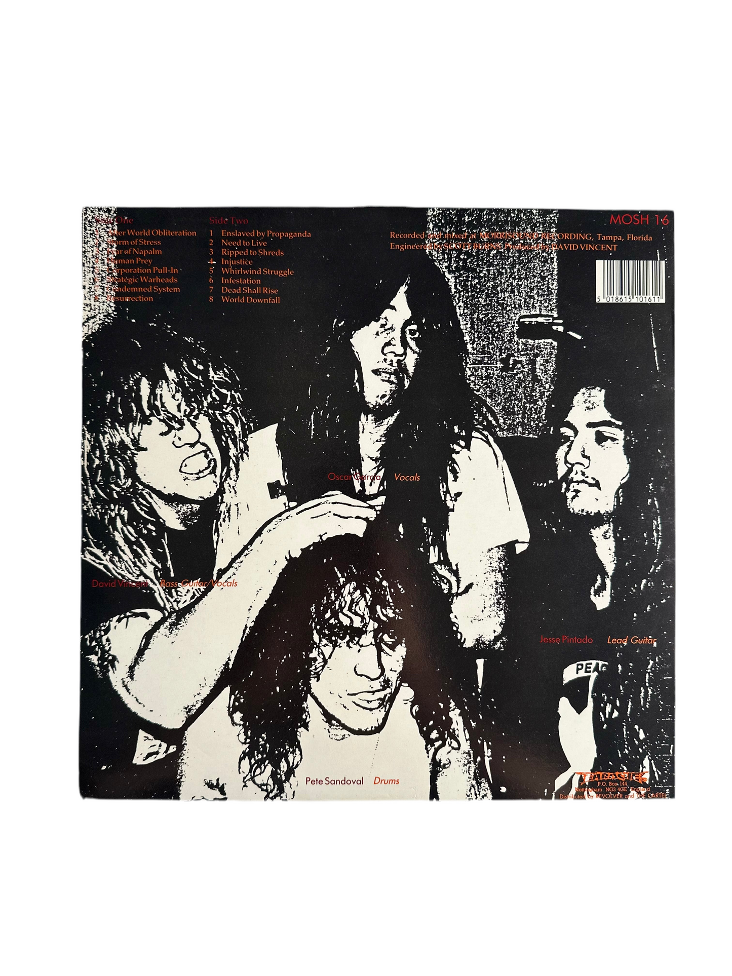 Terrorizer— World Downfall
