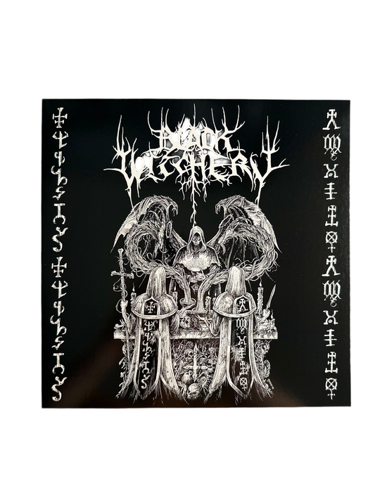 Black Witchery / Revenge— Holocaustic Death March To Humanity’s Doom
