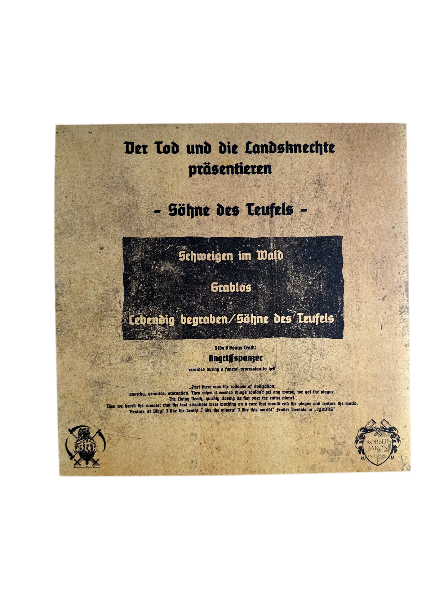 Der Tod Und Die Landsknechte— Sohne Des Teufels