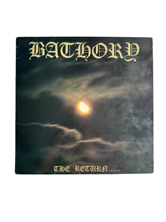 Bathory— The Return…….