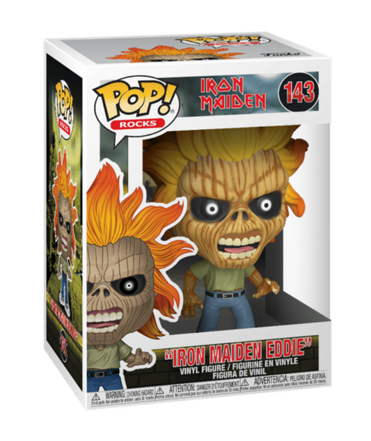 Funko Pop Iron Maiden Eddie 2019