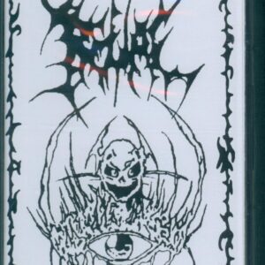 Belial— Demo 2 Music Cassette Tape 2022 Funeralight Records FR6667