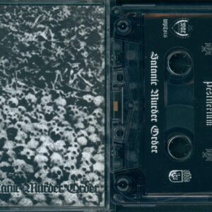 Bloduv— Satanic Murder Order Music Cassette Tape 2004 War Productions WPT016