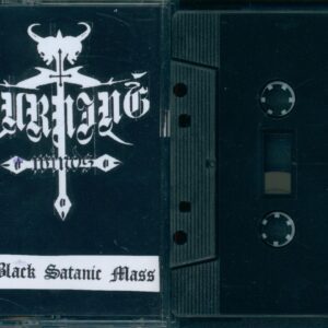 Burning Winds— Black Satanic Mass Music Cassette Tape 2023 Heidens Hart None