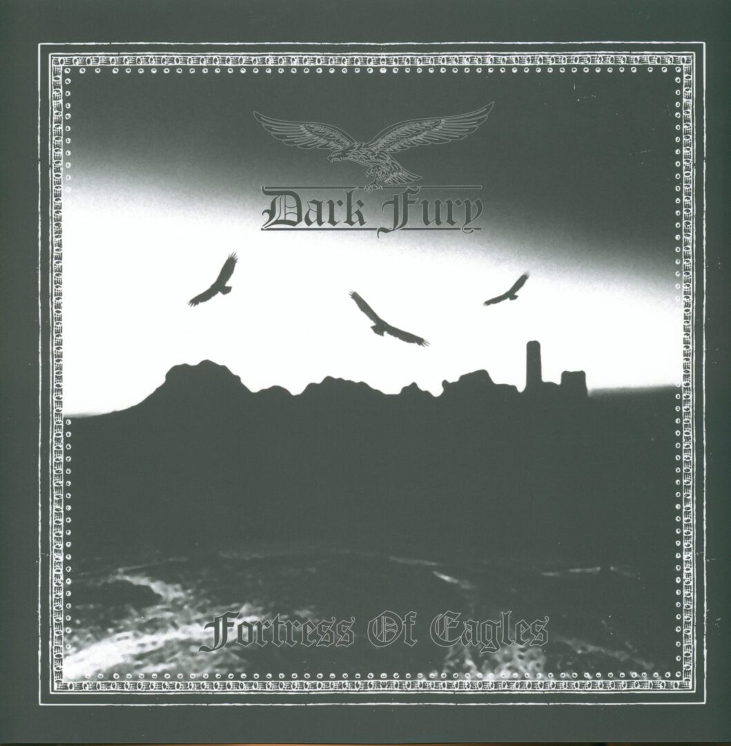 Dark Fury— Fortress Of Eagles Vinyl LP 2022 Lower Silesian Stronghold DDE37