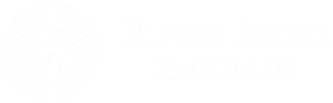 Black Brick Records text and emblem