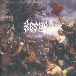 Absurd— Facta Loquuntur Vinyl LP 2025 Weltenfeind WFP018