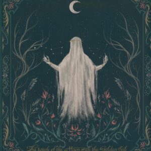 A Monumental Black Statue—The Touch Of The Moon With The Golden Veil Vinyl LP 2024 Darker Than Black DTB664