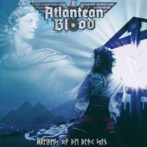 Atlantean Blood— Dreams Of The Black Sun Vinyl LP 2023 Teutonic Fury Records TFR008