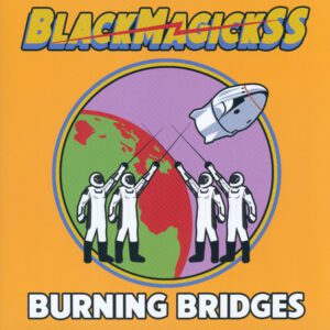 Black Magick SS— Burning Bridges Vinyl LP 2025 Creep Purple CPR030