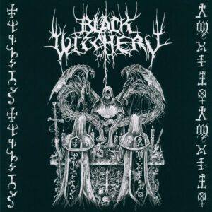 Black Witchery / Revenge— Holocaustic Death March To Humanity's Doom Vinyl LP 2023 NWN! Productions ANTIGOTH282