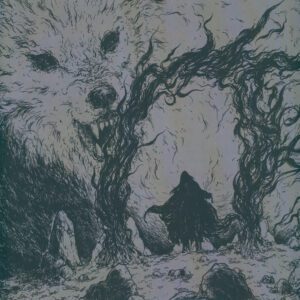 Blood Stronghold— Spectres Of Bloodshed Vinyl LP 2022 Nebular Carcoma Records MOSS049