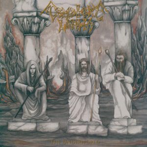 Cemetery Lights— The Underworld Vinyl LP Album 2019 NWN! Productions ANTIGOTH454