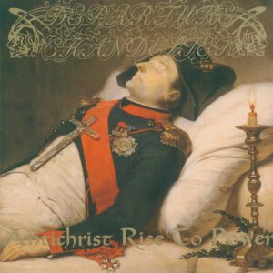 Departure Chandelier— Antichrist Rise To Power Vinyl LP Album 2023 NWN! Productions ANTIGOTH401