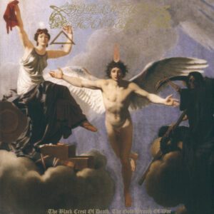 Departure Chandelier— The Black Crest Of Death, The Gold Wreath Of War Vinyl LP Album 2024 NWN! Productions ANTIGOTH471