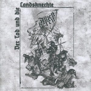 Der Tod Und Die Landsknechte— Allzeit Bereit Vinyl LP 2025 Blasphemous Terror Records