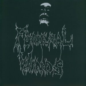 Funeral Winds— The Unheavenly Saviour Vinyl LP Album 2021 NWN! Productions ANTIGOTH542