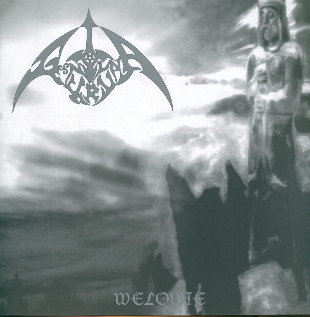 Gontyna— Welowie Vinyl LP Album 2025 Wolfspell Records SPELL075V