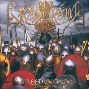 Graveland— Creed Of Iron / Raiders Of Revenge Vinyl LP Album 2013 No Colours Records NC040