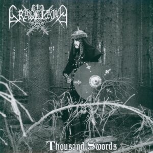Graveland— Thousand Swords Vinyl LP Album 2023 No Colours Records NC032