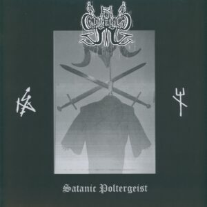 Grifteskymfning— Satanic Poltergeist Vinyl LP Album 2022 Darker Than Black DTB513