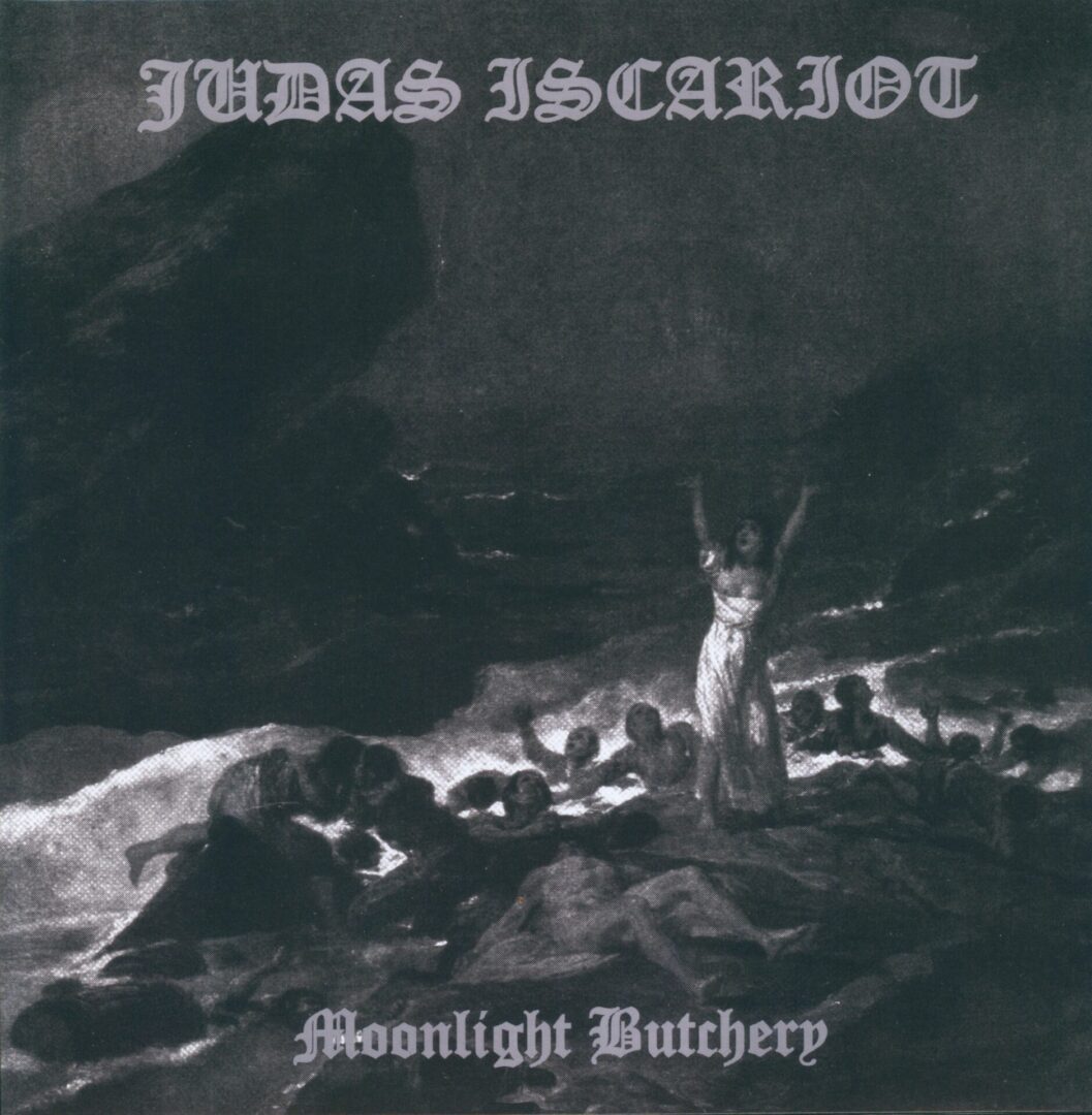 Judas Iscariot—Moonlight Butchery Vinyl LP Album 2024 The Desolate One Productions none