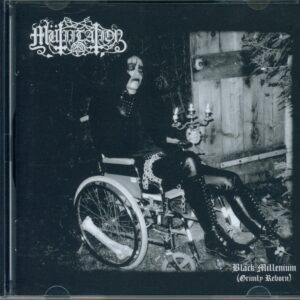 Mütiilation— Black Millenium (Grimly Reborn) CD 2022 Osmose Productions OPCD374