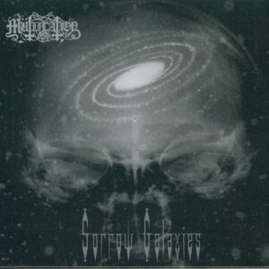 Mütiilation— Sorrow Galaxies CD 2016 Osmose Productions OPCDL317
