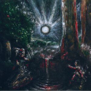 Absurd— Werwolfthron CD 2023 Drachenwurzel Drache003