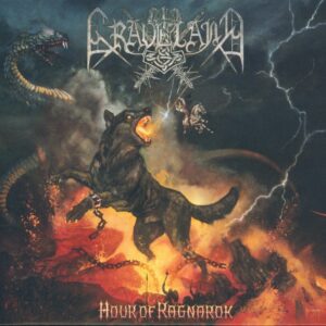 Graveland— Hour of Ragnarok CD 2021 Forever Plagued Records FPR055