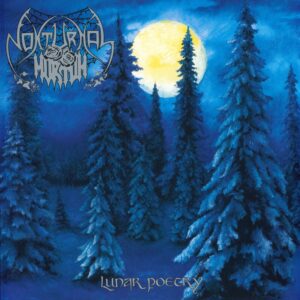 Nokturnal Mortum— Lunar Poetry LP Album 2023 Osmose Productions OVIR041