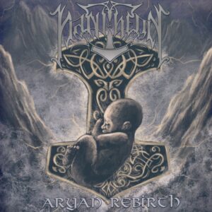 Pantheon— Aryan Rebirth LP Album 2024 Darker Than Black DTB441