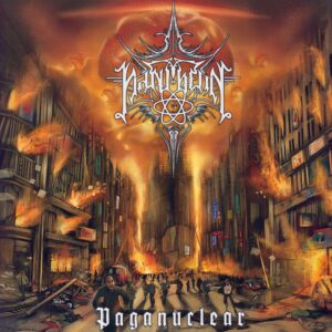Pantheon— Paganuclear LP Album 2025 Darker Than Black DTB 455